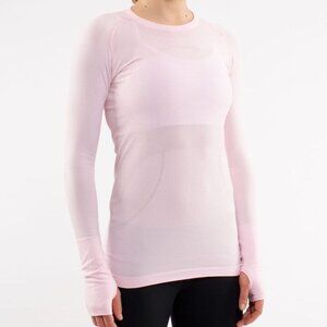 Lululemon Run: Swiftly Tech Long Sleeve Shirt Women's Plus Size 18 Pink